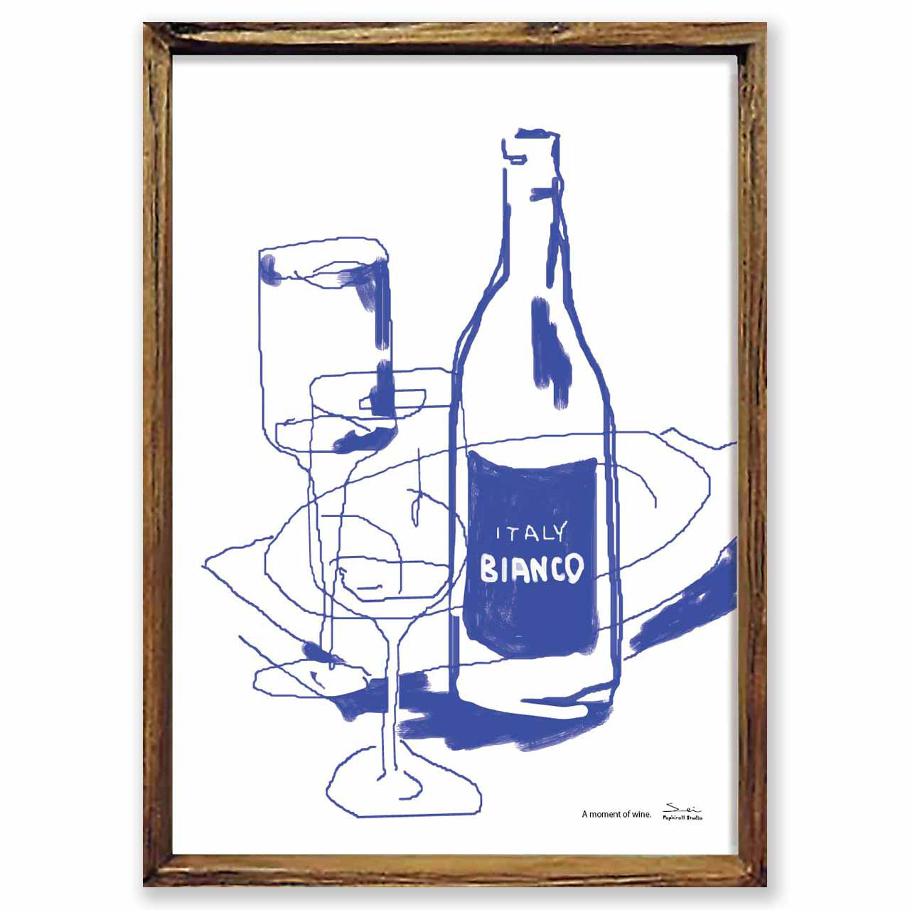 テーブルの風景　ワイン　送料無料　あらゆるお部屋のポスター　ポスター　アートポスター　アート/sei検索新着順　3858