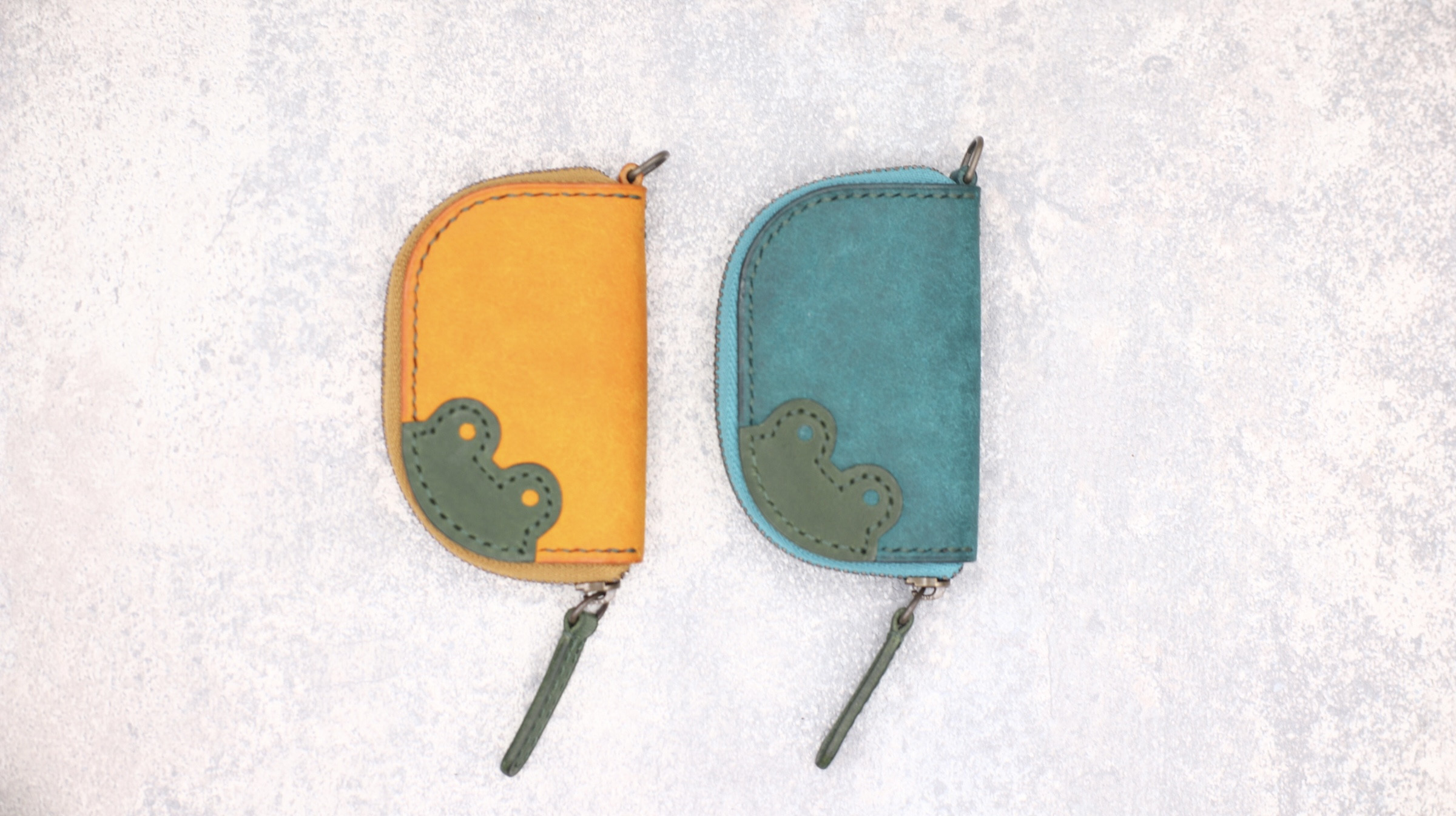 カエルちゃんの小さなポーチ