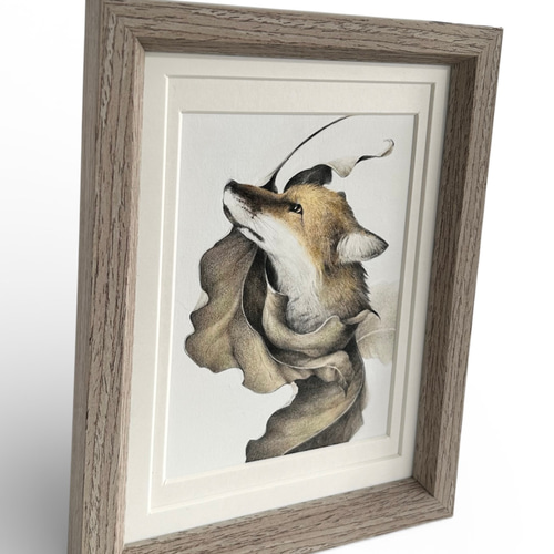 silence イラスト原画/L版サイズ 一点もの イラスト falso 通販