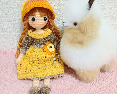✿rei 着せ替えあみぐるみ女の子４体 ✿rei様専用 着せ替えあみぐるみ女の子4体 - あみぐるみ快適