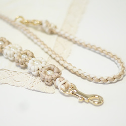 カフェリード パラコード グレー x シルバーグレー パラコードリード