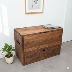 ロココ調 引き出し付き ベンチ型 収納ボックス ソファ・ベンチ OC