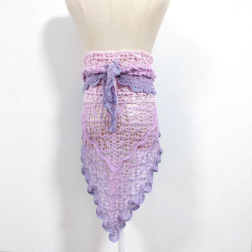 他店にて完売＊三角ショール ショール ストール バレエショール オール