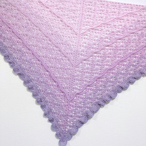 他店にて完売＊三角ショール ショール ストール バレエショール オール