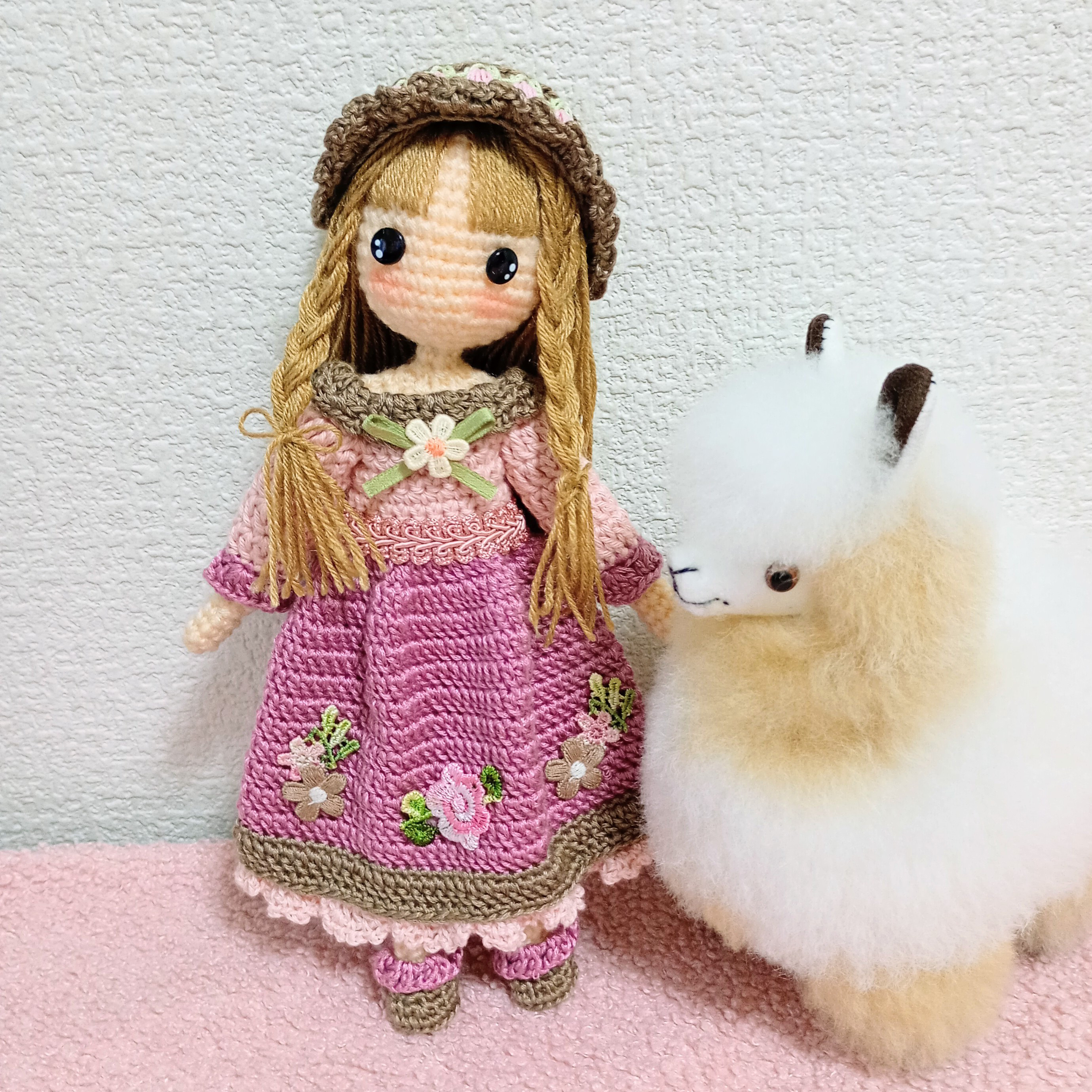 ✿Chie 着せ替えあみぐるみ女の子 ✿Chie様専用 着せ替えあみぐるみ女の子