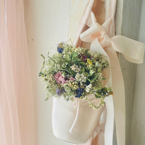 現品・在庫あり】ちいさなブーケ 北海道野の花 ハーブの香り