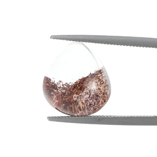 魅惑のインクルージョン】ガーデンクォーツ 11.4ct 天然石 まるむ商会