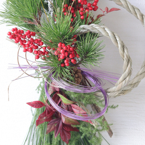 15.大王松しめ縄 15.大王松しめ縄 - メルカリ