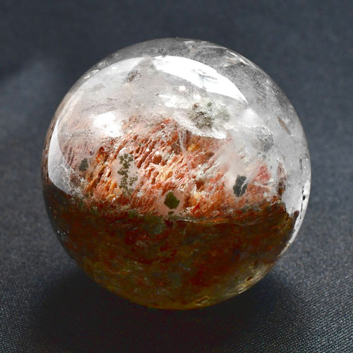 ⬛︎ ガーデンクォーツ　スフィア　約37ミリ　台座付き ⬛︎ ガーデンクォーツ スフィア 約37ミリ 台座付き ⬛︎ ガーデン