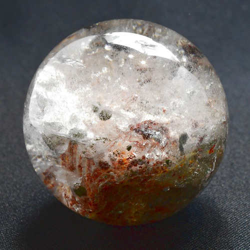 大地を映す神秘的な水晶】ガーデンクォーツ スフィア 約65mm 381g