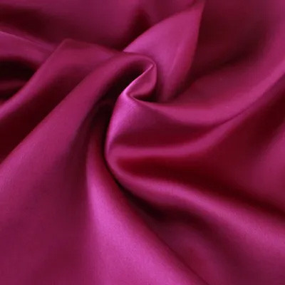 サテン生地/マジェンタピンク（No.L14-1916）