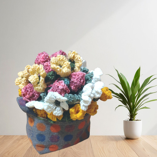 花束ブランケット ブーケブランケット ひざ掛け その他ファッション