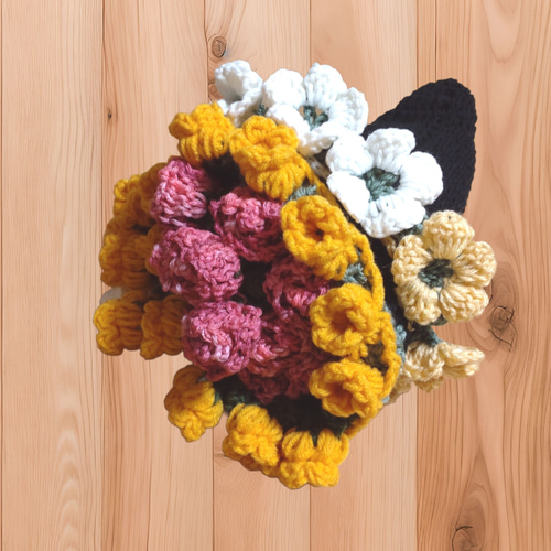 花束ブランケット ブーケブランケット ひざ掛け その他ファッション