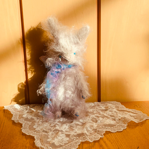 ハンドメイド テディラビット ドロップちゃん ぬいぐるみ viola 通販