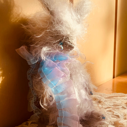 ハンドメイド テディラビット ドロップちゃん ぬいぐるみ viola 通販