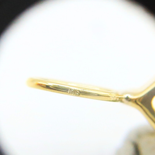 AG-K18-211 K18 ゴールド 空枠 SQ 4㎜ 金具・チェーン アラナヴ