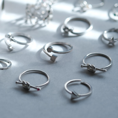 2026 福袋 選べる リング 2点 セット 指輪・リング Cloudjewelry 通販