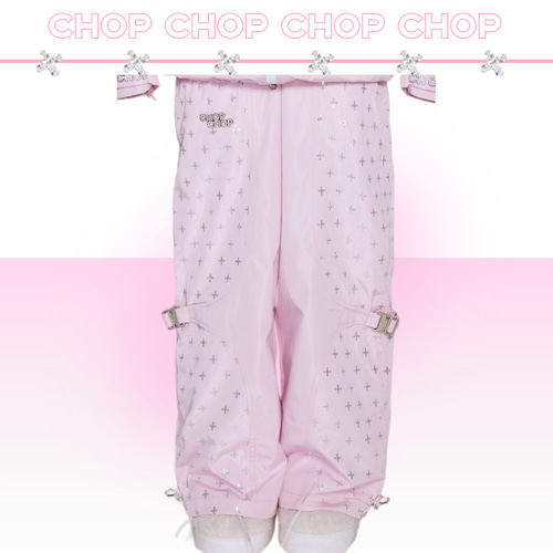 2026 スノボウェア 上下セット ピンク きらきら スパンコール 裏起毛3L