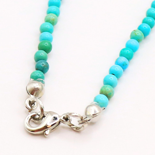 ターコイズネックレス ターコイズ ネックレス limited edition78 ネックレス・ペンダント