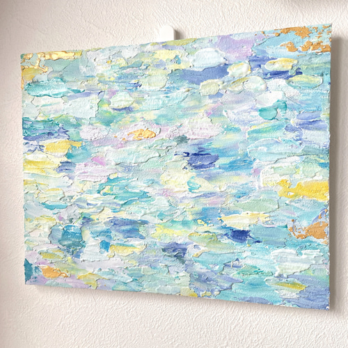 絵画　テクスチャーアート　原画　アートパネル　現代アート　インテリア雑貨　海外 テクスチャーアートパネル、絵画、ディスプレイ、原画、北欧、抽象画