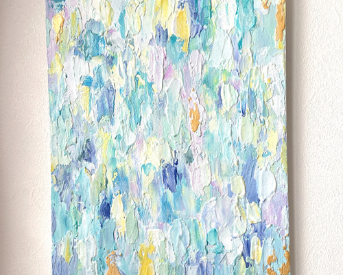 テクスチャーアートパネル、絵画、ディスプレイ、原画、北欧、抽象画