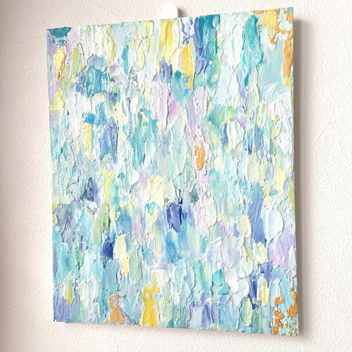 絵画　テクスチャーアート　原画　アートパネル　現代アート　インテリア雑貨　海外 テクスチャーアートパネル、絵画、ディスプレイ、原画、北欧、抽象画