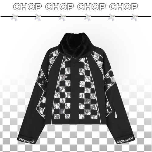 2026 スノボウェア 上下セット チェック柄 黒 裏起毛 3L レディース