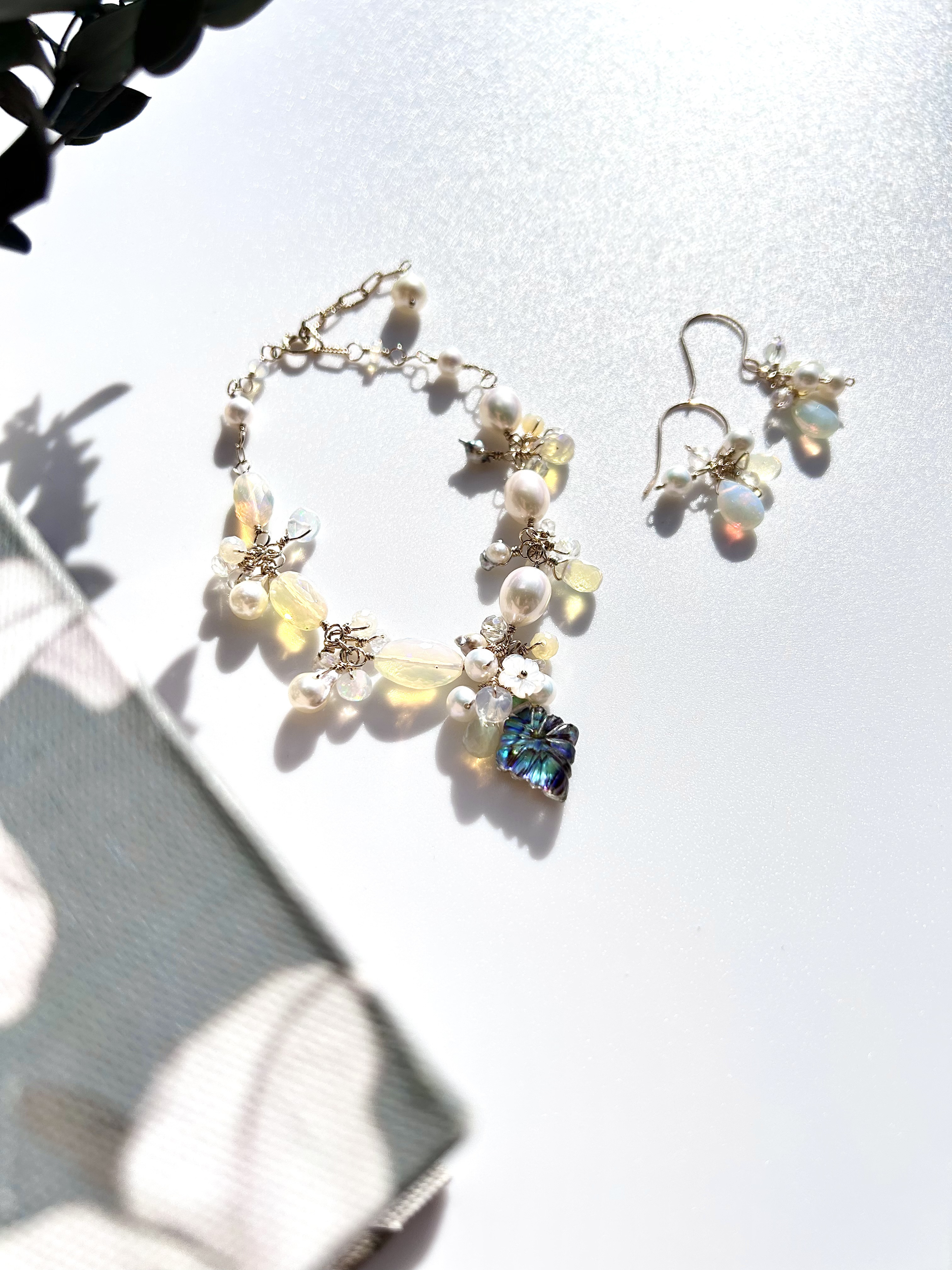 【セット販売】14kgf✥ピアスとブレスレットのギフトセット