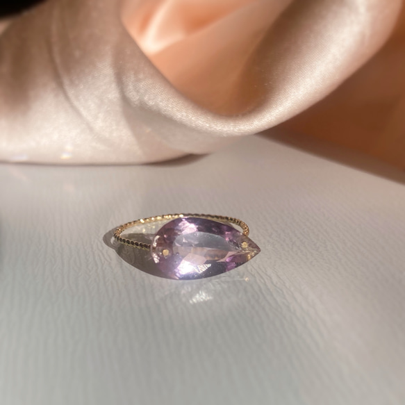 maumaumau様　宝石質✨アメトリン　コンケーブ　ピアス　14kgf　他 maumaumau様 宝石質✨アメトリン コンケーブ ピアス 14kgf 他