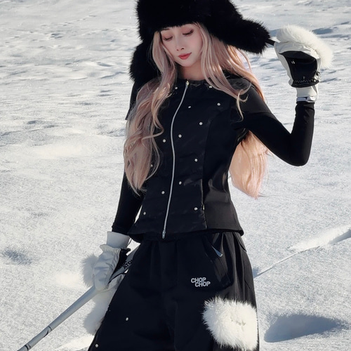 2026 ニット帽 キャップ 黒 ピンク 白 黒 もこもこ 防寒 保温 スノボ