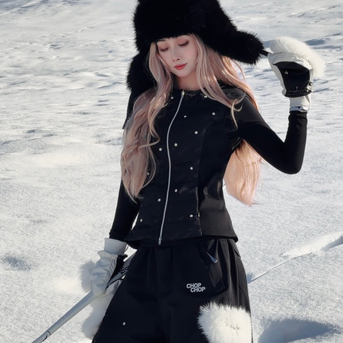 2026 ニット帽 キャップ 黒 ピンク 白 黒 もこもこ 防寒 保温 スノボ