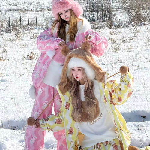 2026 ニット帽 キャップ 黒 ピンク 白 黒 もこもこ 防寒 保温 スノボ