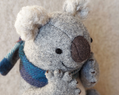 受注制作】コアラくん ぬいぐるみ kuzoomiko 通販 20248718｜Creema