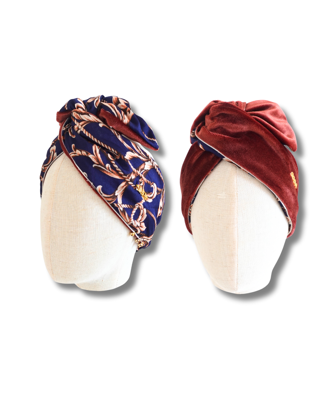 1点のみリバーシブルLady Knot Rouge Navyレディ ノット ルージュネイビー