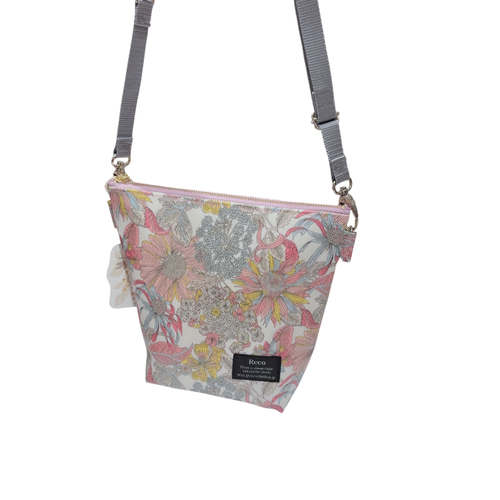 リバティ・ラミネート】軽量 撥水 ヴァーティカルショルダー M