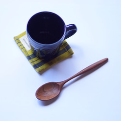 木質咖哩湯匙（胡桃木）A022-2 第9張的照片