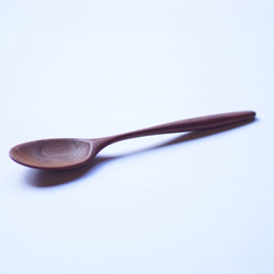 木質咖哩湯匙（胡桃木）A022-2 第6張的照片