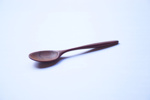 木質咖哩湯匙（胡桃木）A022-2 第6張的照片