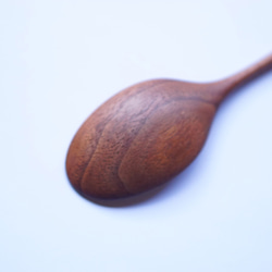 木質咖哩湯匙（胡桃木）A022-2 第4張的照片