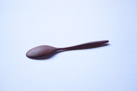 木質咖哩湯匙（胡桃木）A022-2 第8張的照片