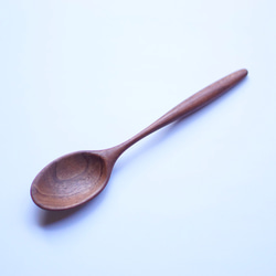 木質咖哩湯匙（胡桃木）A022-2 第2張的照片