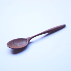 木質咖哩湯匙（胡桃木）A022-2 第5張的照片