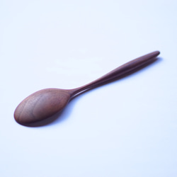 木質咖哩湯匙（胡桃木）A022-2 第7張的照片