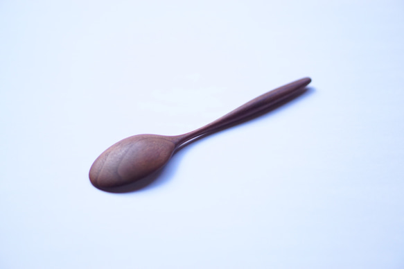 木質咖哩湯匙（胡桃木）A022-2 第7張的照片