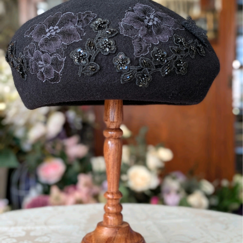 入手困難レア品☆フランシュリッペ　わたげくま　ベレー帽 sawada itto：10/20発売 RAPORI2玉で編むベレー帽 | SAWADA MARCHE