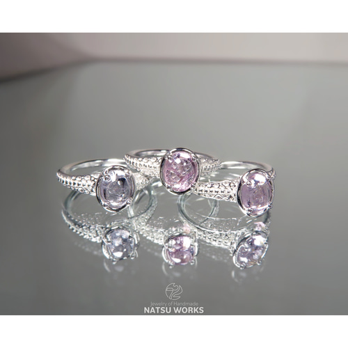 スピネル リング / Purple Spinel Ring 226 指輪・リング NATSU WORKS