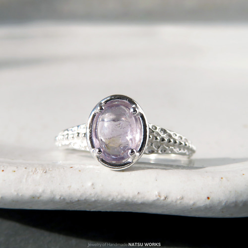 天然石　パープルスピネル　ラベンダースピネル　天然石リング　オーダー スピネル リング / Purple Spinel Ring 226 指輪・リング NATSU WORKS