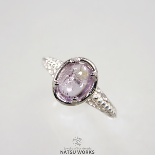 天然石　パープルスピネル　ラベンダースピネル　天然石リング　オーダー スピネル リング / Purple Spinel Ring 226 指輪・リング NATSU WORKS