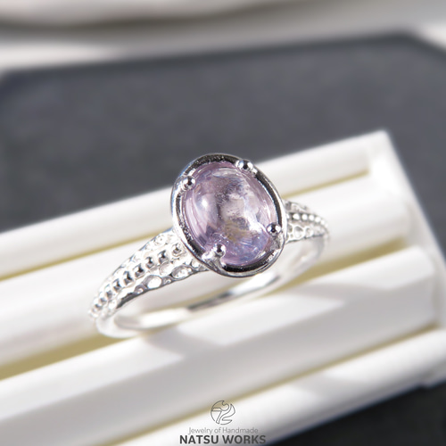 スピネル リング / Purple Spinel Ring 226 指輪・リング NATSU WORKS