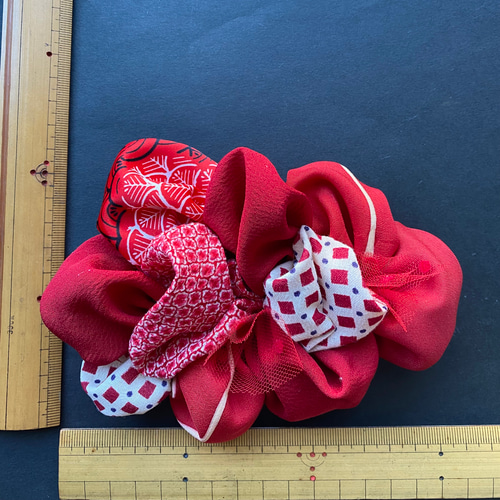 aiko2017さま 4点 ヘッドドレス 髪飾り 七五三 753 青 赤 真紅 aiko2017さま 4点 ヘッドドレス 髪飾り 七五三 753 青 赤 真紅